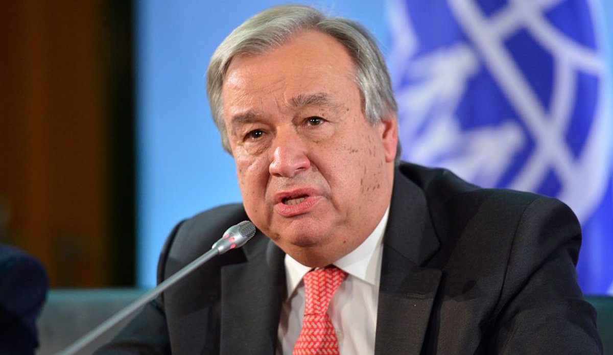 the-head-of-the-united-nations-regrets-the-lack-of-solidarity-in-the