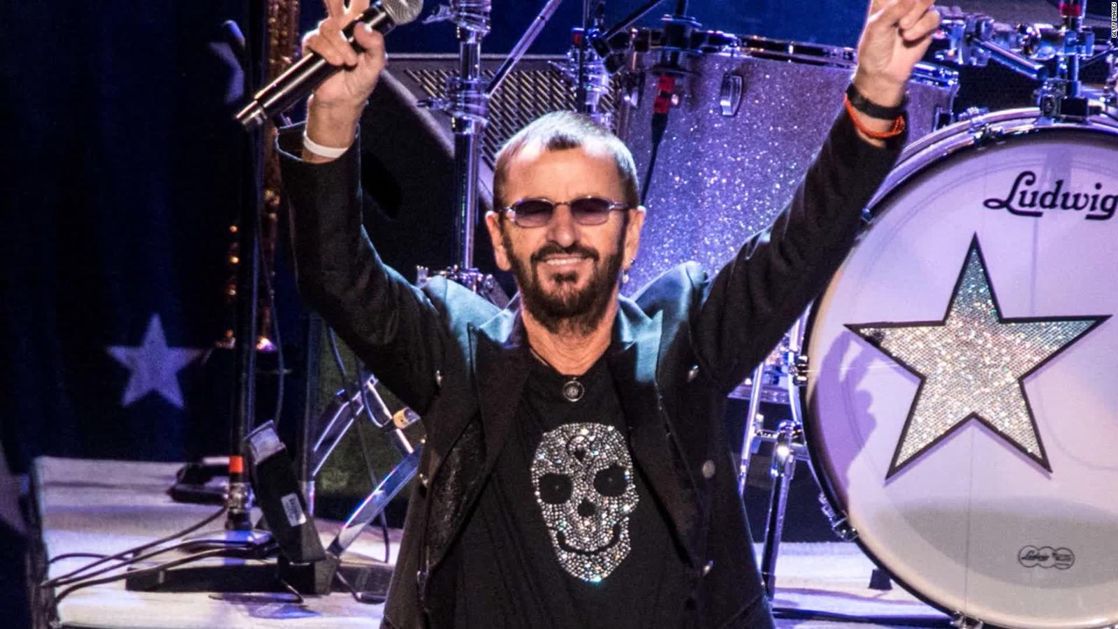 Ringo Starr celebrates his birthday with 