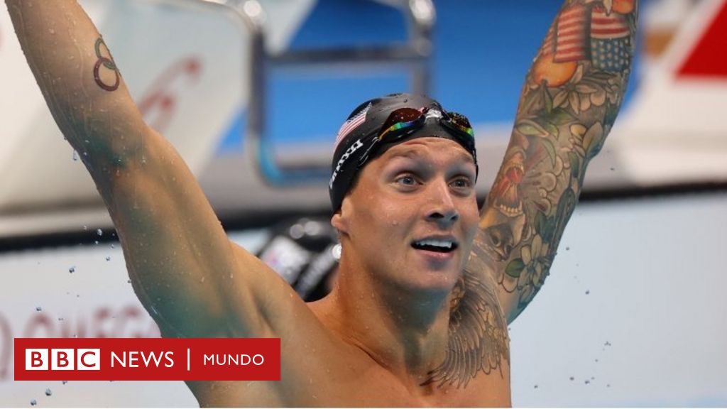 TOKYO: American Caleb Dressel wins gold and breaks record ...