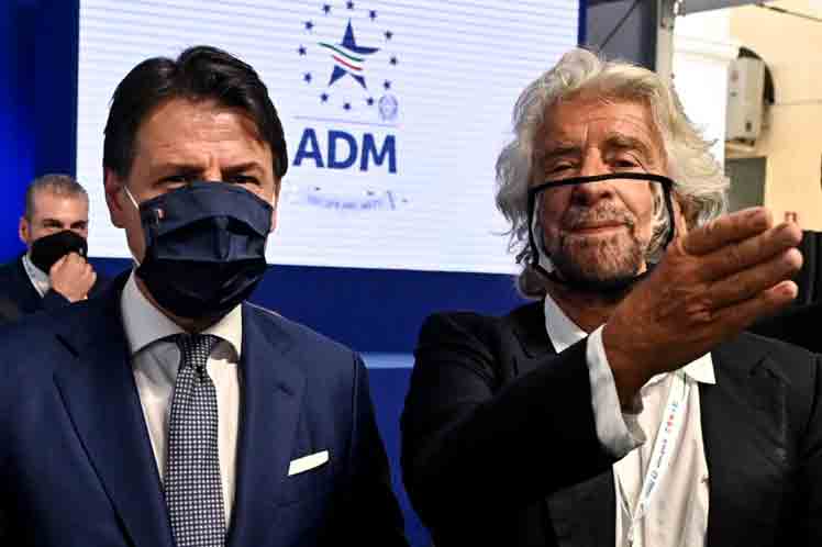 Five Star Movement leaders announce agreement in Italy - Prensa Latina