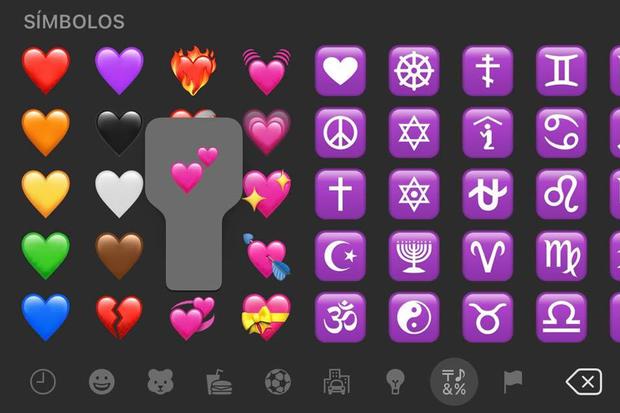 WhatsApp | Does the pink hearts emoji mean | Two pink heart | Meaning