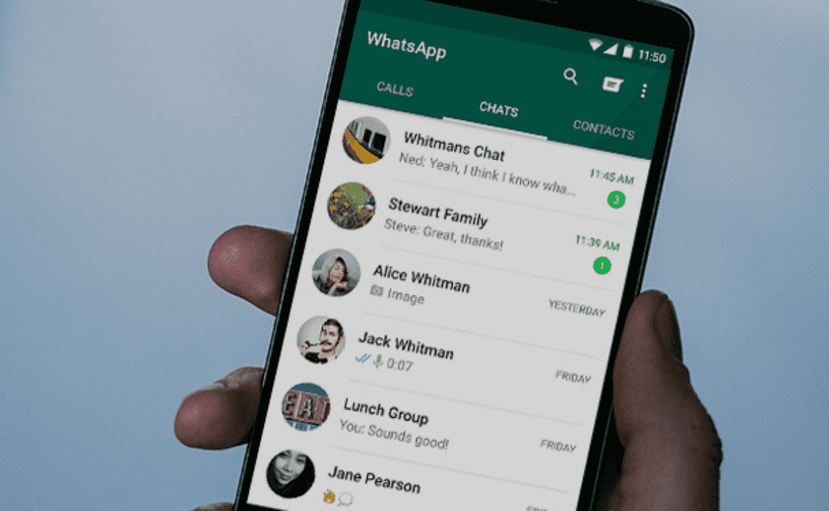 WhatsApp trick to change call background