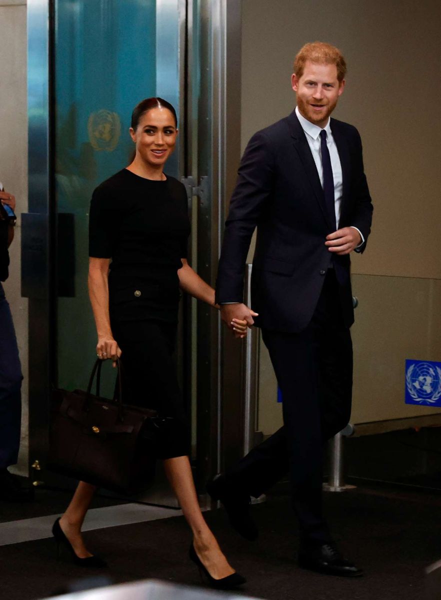 Meghan Markle, Prince Harry, United Nations