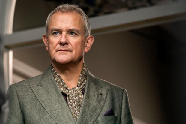 Hugh Bonneville as Sir Hector Blake (Image: Movie 4)