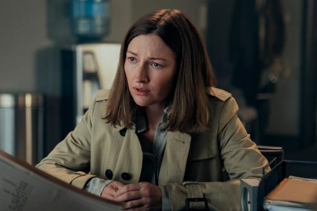 Kelly MacDonald as Liz V "I was here" (Photo: Movie 4)