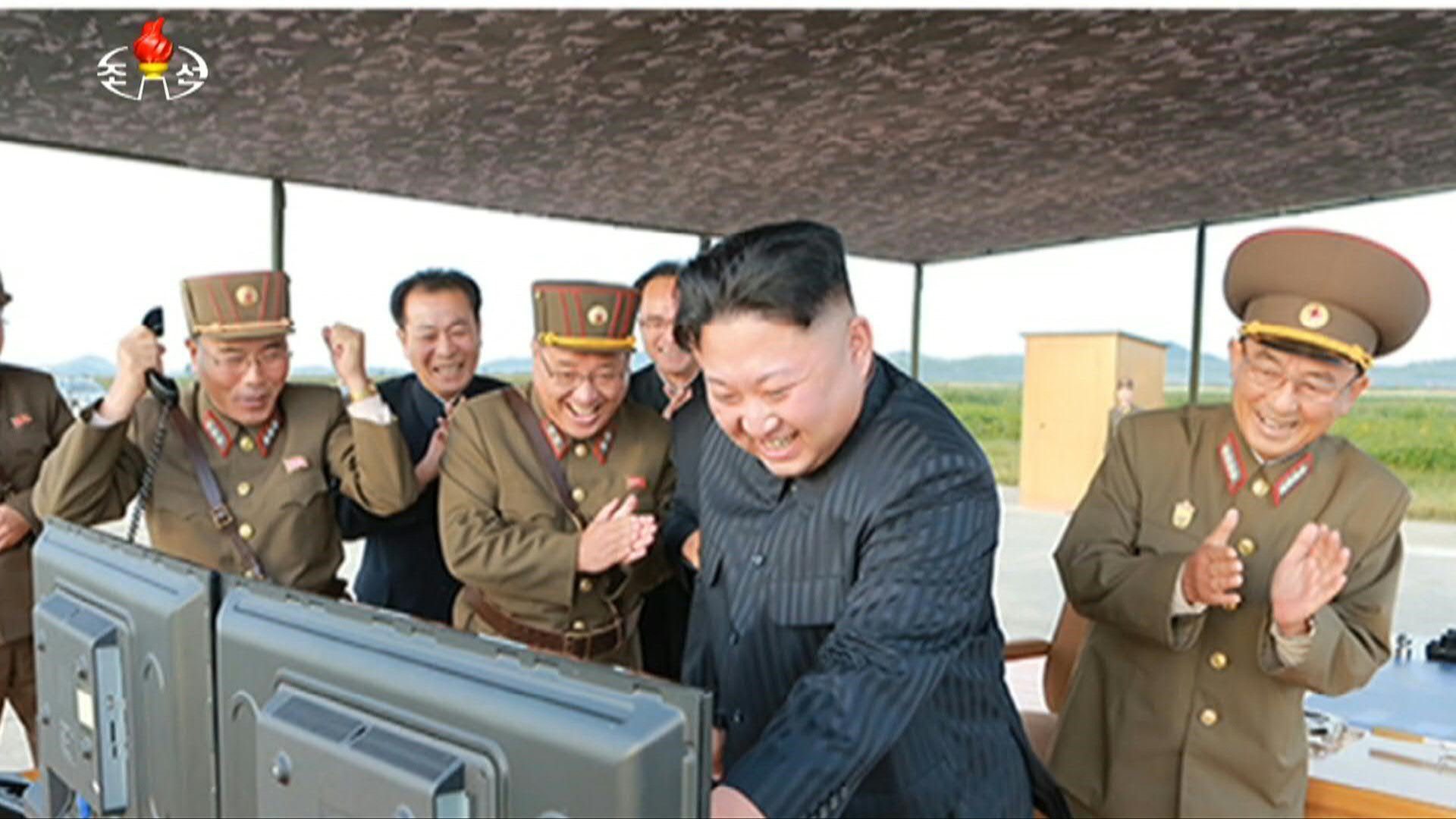 Dictator Kim Jong Un conducted several weapons tests this week