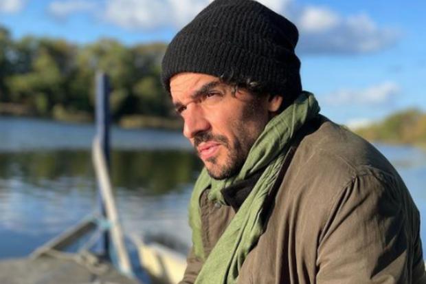 Nacho Tapwada in warm clothes on a trip (Photo: Nacho Tapwada/Instagram)